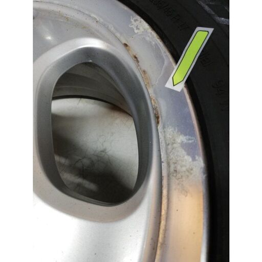 ☆タイヤ・ホイール 4本セット☆ 235/45R17 コンチネンタル 80％ 17x7 