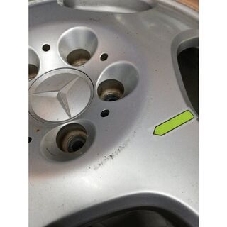 ★タイヤ・ホイール 4本セット★ 235/45R17 コンチネンタル 80％ 17ｘ7.5Ｊ メルセデスベンツ W210 アバンギャルド 5穴 PCD112 4本 2104011602   ～横浜市旭区 ズーラシア近く～ ☆タイヤ・ホイール 4本セット☆ 235/45R17 コンチネンタル 80％ 17x7
