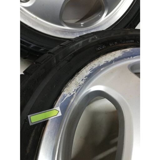 ☆タイヤ・ホイール 4本セット☆ 235/45R17 コンチネンタル 80％ 17x7 