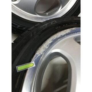 ☆タイヤ・ホイール 4本セット☆ 235/45R17 コンチネンタル 80％ 17x7
