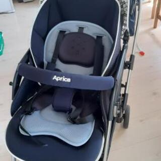 アップリカ　オプティア クッション プレミアム　ブルーウォーター
