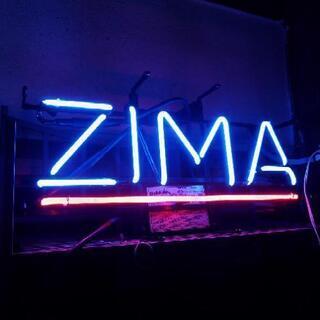 made in usa . ZIMA ネオンサイン