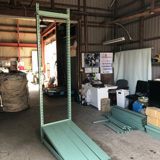 中量棚スチール、ネジ不用