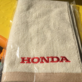 【非売品&未開封】Hondaオリジナル　オーガニックコットンタオル