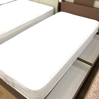 引き出し付きシングルベッド ニトリ【トレファク岸和田】