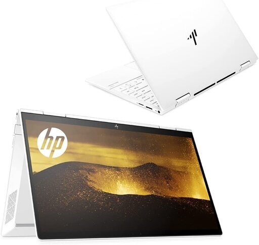 在庫0台　HP ENVY x360 13 13.3インチ AMD Ryzen 7 16GBメモリ 512GB SSDフルHDタッチパネルディスプレイ 2in1 コンバーチブルタイプ  Microsoft Office付き セラミックホワイト
