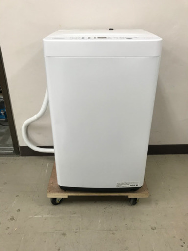 取引場所　南観音　A2105-081 ハイセンス　全自動電気洗濯機　HW-E4503 2020年製
