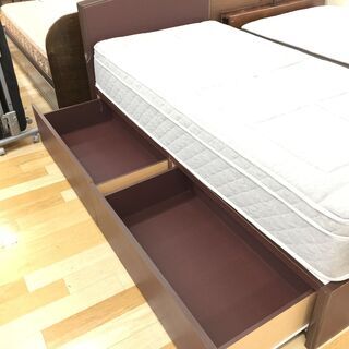 シングルベッド ニトリ 【トレファク岸和田店】