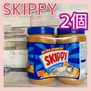 大容量★SKIPPY ピーナッツバター