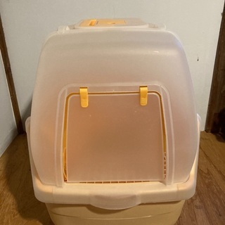 猫のシステムトイレ アイリスオーヤマ製 