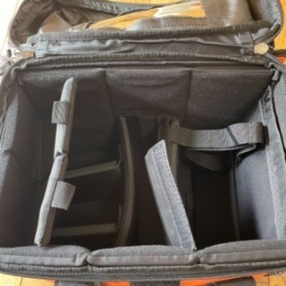 fox fire】一眼レフ カメラバッグ 収納 アウトドア 美品