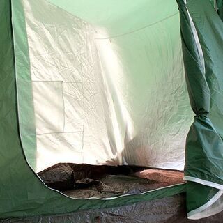 札幌 引き取り 店舗設営確認済み  オガワテント ファミリーロッジ シャンプラン 2145 札幌 引き取り 店舗設営確認済み オガワテント ファミリーロッジ