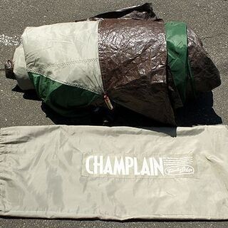 札幌 引き取り 店舗設営確認済み オガワテント ファミリーロッジ