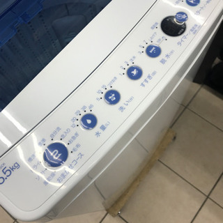 Haier ハイアール JW-C55CK 2018年製 5.5kg 洗濯機