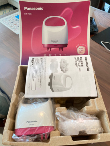 【取引完了】頭皮マッサージ器 パナソニック(ほぼ新品)