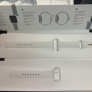 美品】 Apple Watch Series6 GPS＋Cell MG2C3J/A 44mm シルバー 
