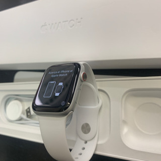 美品】 Apple Watch Series6 GPS＋Cell MG2C3J/A 44mm シルバー 