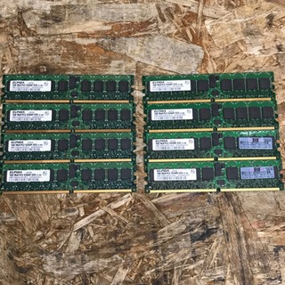 (M5219-00) ELPIDA 1GB PC用 メモリ 8枚...