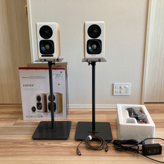 Edifier スピーカー スピーカースタンド インシュレーター | www.ega
