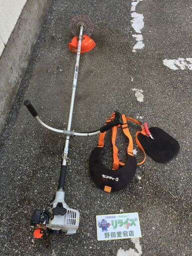 ECHO AT223T 刈払機【リライズ野田愛宕店】【店頭取引限定】【中古】管理番号：ITSI1A27EY7C
