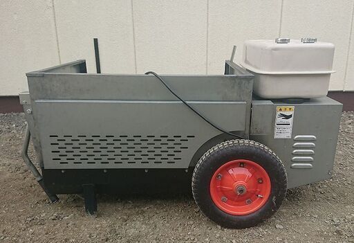 石狩造機 スノーメルター 融雪機 NSM1100 移動式 作動確認済 ③ (Y079swxY)