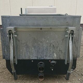 石狩造機 スノーメルター 融雪機 NSM1100 移動式 作動確認済 ③ (Y079swxY)