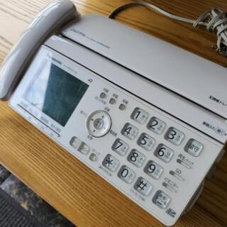 Panasonic　FAX電話　KX-PW521-W