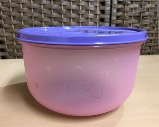 未使用 タッパーウェア タッパーファン リボンボールギフト ミニー ディズニー 2 000ml 保存容器 密閉容器 Tupperware モノハウス 白石 白石の家庭用品 キッチン雑貨 の中古あげます 譲ります ジモティーで不用品の処分 未使用 タッパーウェア タッパーファン リボンボールギフト ミニー ディズニー 2 000ml 保存容器 密閉容器 Tupperware モノハウス 白石 白石の家庭用品 キッチン雑貨 の中古あげます 譲ります ジモティーで不用品の処分