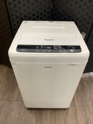 安心配達設置コミコミ価格✨Panasonic✨5kg洗い縦型洗濯機