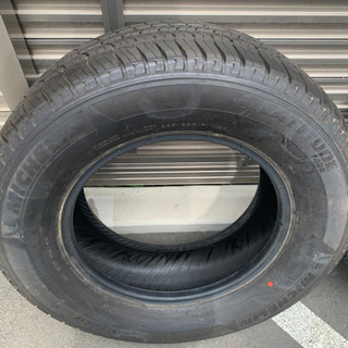 急一掃セール】ランクルプラドで使用していた純正タイヤ４本セット！