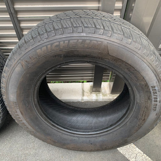 急一掃セール】ランクルプラドで使用していた純正タイヤ４本セット！