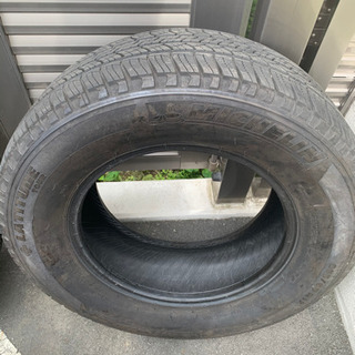 急一掃セール】ランクルプラドで使用していた純正タイヤ４本セット！