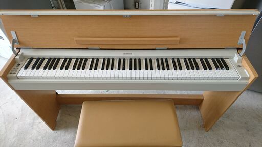 YAMAHA ヤマハ デジタルピアノ YDP-S30C ARIUS アリウス 電子ピアノ ライトチェリー×オフホワイト 鍵盤楽器