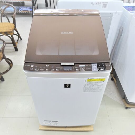 USED　シャープ　9k洗濯機　ES-GX9A