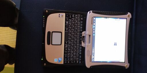 珍品　Panasonic　Toughbook　cf19　　重い、がっちり