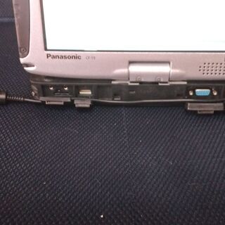 珍品 Panasonic Toughbook cf19 重い、がっちり