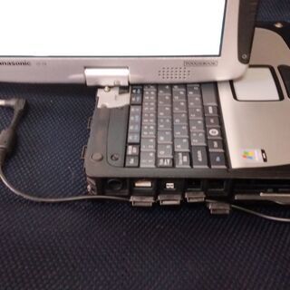 珍品 Panasonic Toughbook cf19 重い、がっちり