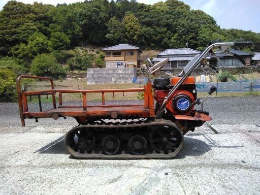 運搬車　手動ダンプ　チクスイキャニコム　実働！！　OHV ガソリンエンジン！！