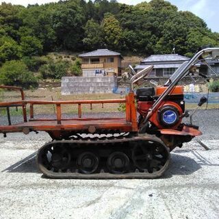 運搬車 手動ダンプ チクスイキャニコム 実働！！ OHV ガソリンエンジン！！