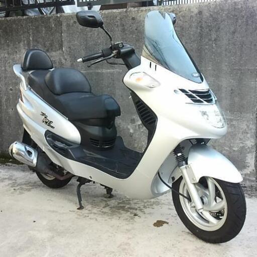 程上車　フルサイズ原付2種最大級　RV125JP　無料配送特典あり