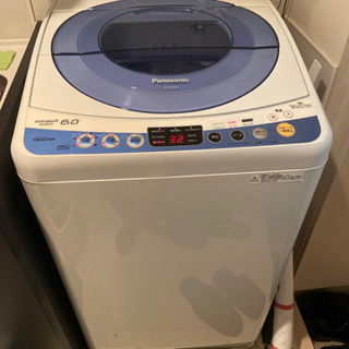 Panasonic 洗濯機　2015年製