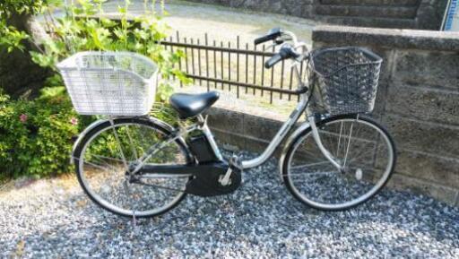Panasonic　電動アシスト自転車　26インチ　ViVi SX　BE-ELSX63S