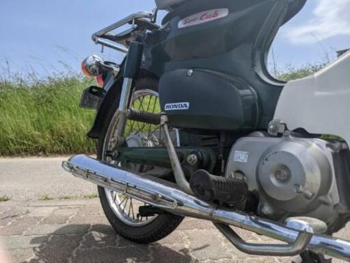 値下げしました】HONDA スーパーカブ50 グリーン