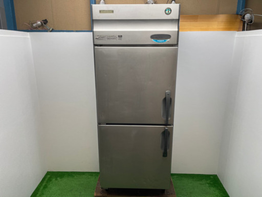 HOSIZAKI/ホシザキ　業務用　縦型２ドア冷凍冷蔵庫　４３３L　店舗　飲食店　HRF-75XT