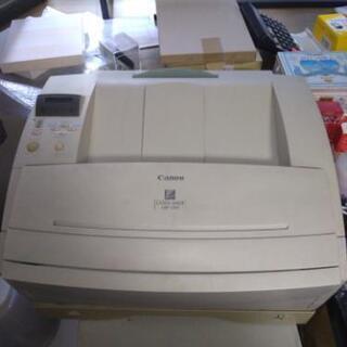 CANON 　A3用紙対応　レーザープリンター　LBP-1710