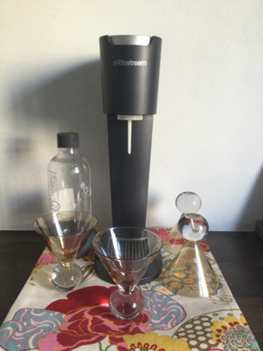 sodastreamで炭酸水を作ろう！