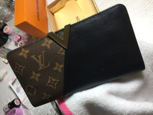 LOUIS VUITTON ポルトフォイユ キモノ モノグラム 二つ折り長財布 M56174