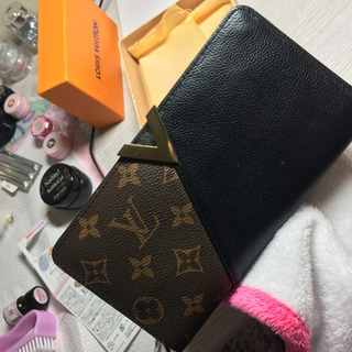 LOUIS VUITTON ポルトフォイユ キモノ モノグラム 二つ折り長財布
