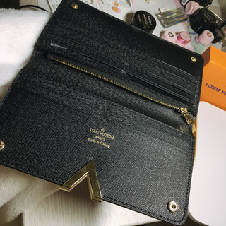LOUIS VUITTON ポルトフォイユ キモノ モノグラム 二つ折り長財布 M56174