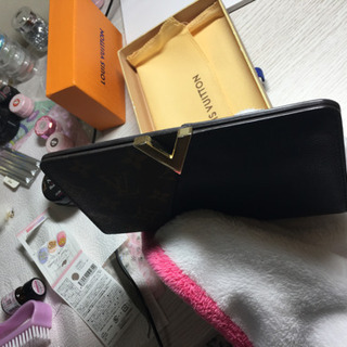 LOUIS VUITTON ポルトフォイユ キモノ モノグラム 二つ折り長財布 M56174